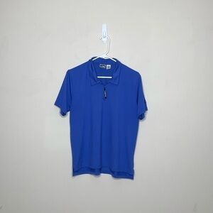 The North Face Vintage 90s Womens Short Sleeve Zip Polo